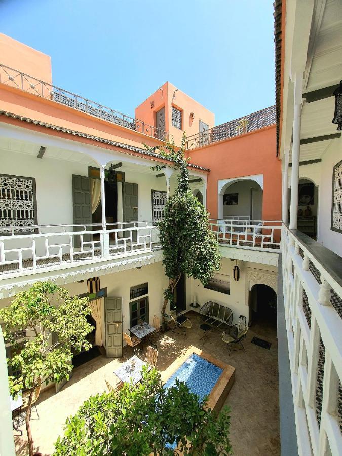Riad Dar Zouar & Spa Марракеш Экстерьер фото