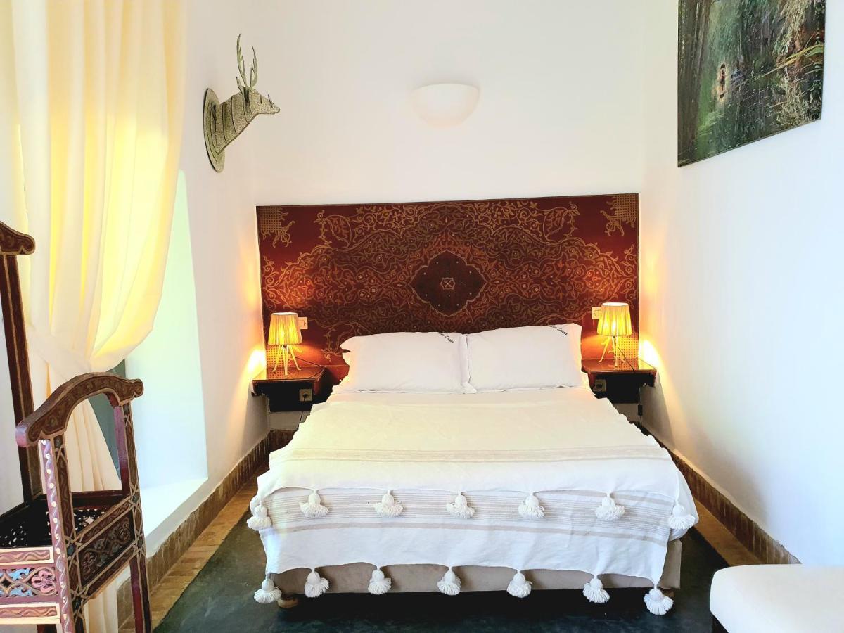Riad Dar Zouar & Spa Марракеш Экстерьер фото