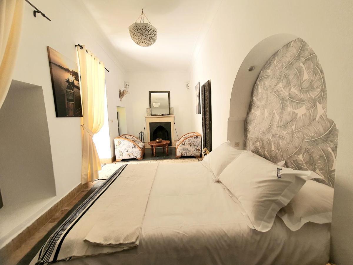 Riad Dar Zouar & Spa Марракеш Экстерьер фото