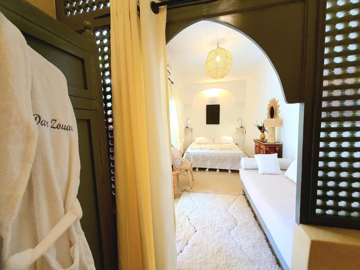 Riad Dar Zouar & Spa Марракеш Экстерьер фото
