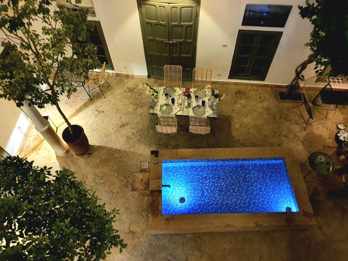 Riad Dar Zouar & Spa Марракеш Экстерьер фото