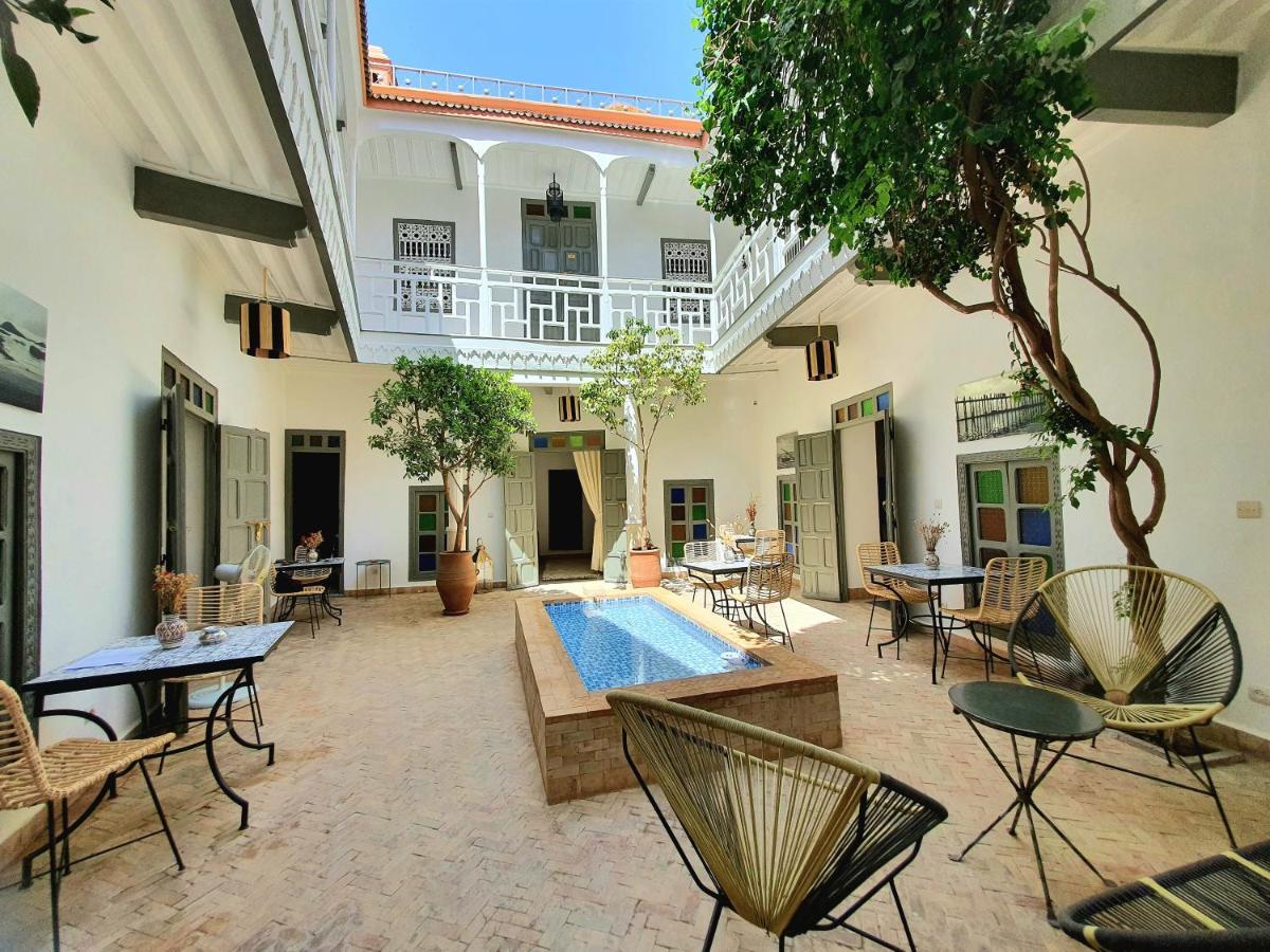 Riad Dar Zouar & Spa Марракеш Экстерьер фото