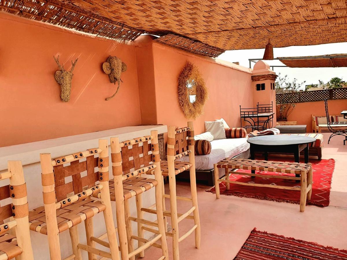 Riad Dar Zouar & Spa Марракеш Экстерьер фото