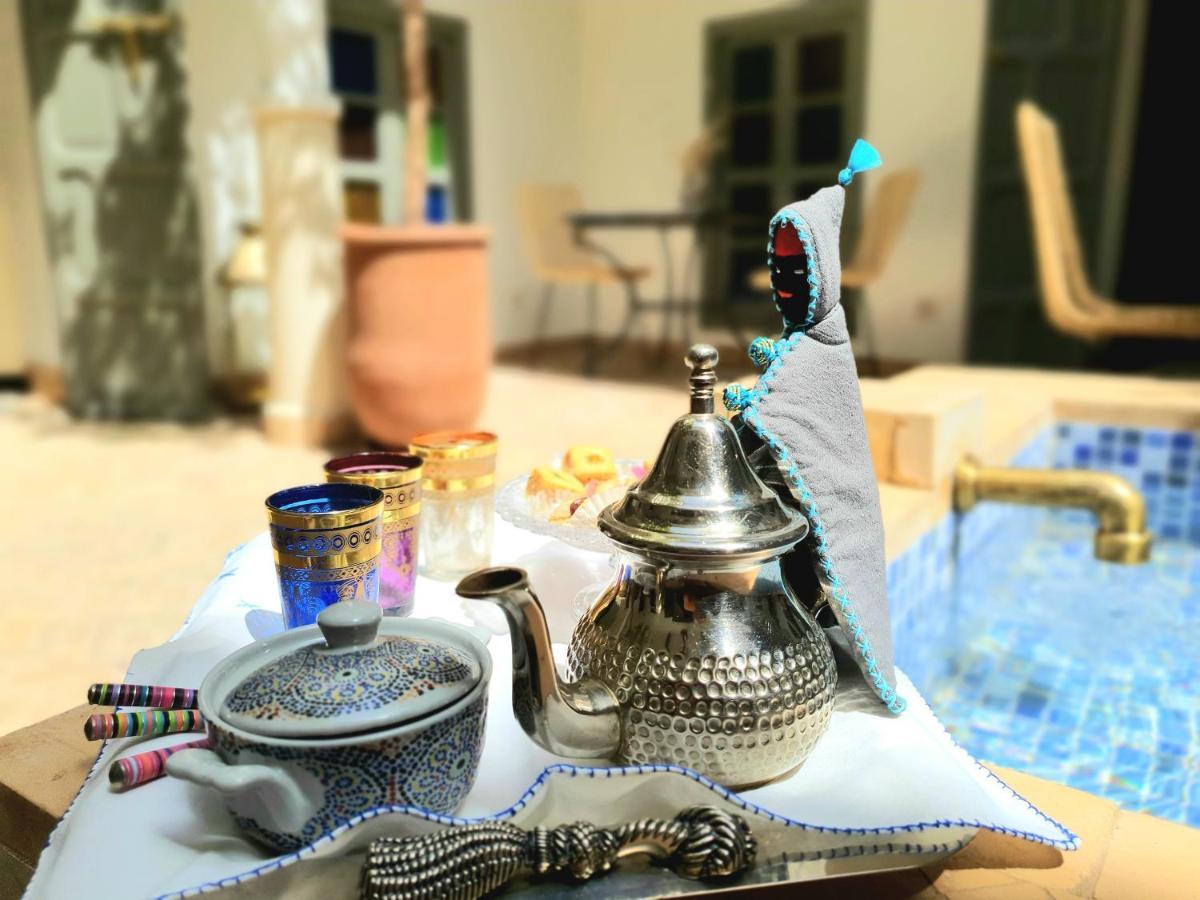 Riad Dar Zouar & Spa Марракеш Экстерьер фото