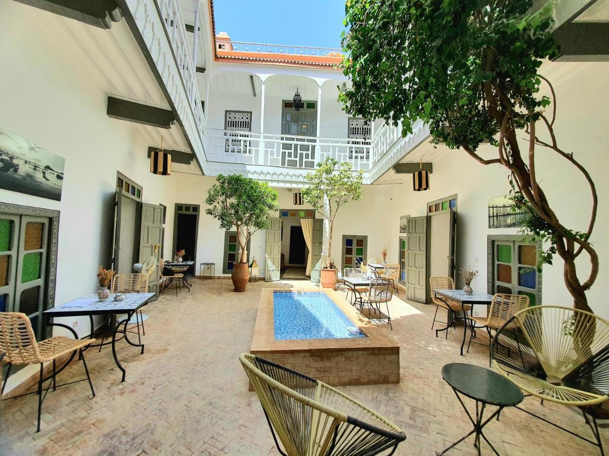 Riad Dar Zouar & Spa Марракеш Экстерьер фото