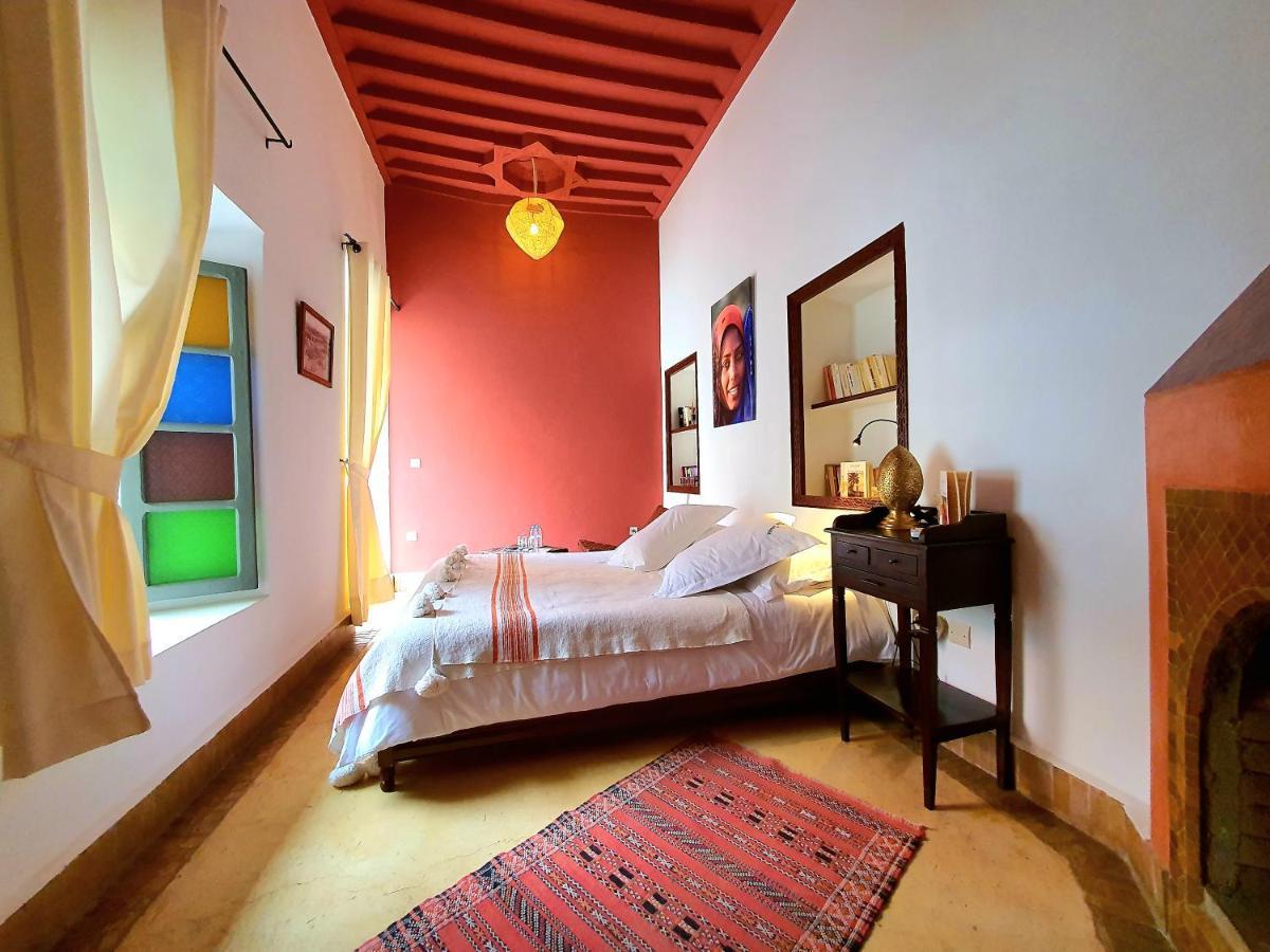 Riad Dar Zouar & Spa Марракеш Экстерьер фото