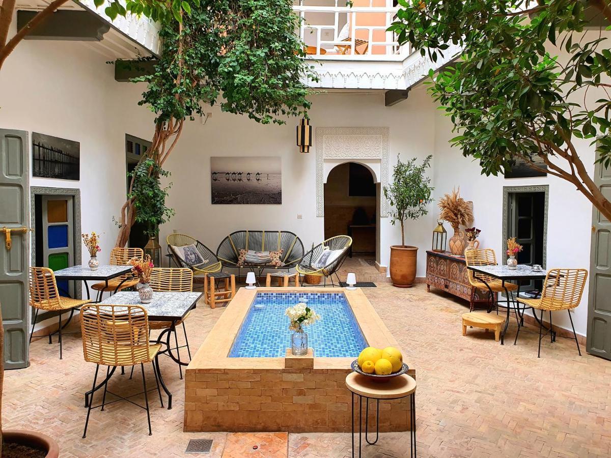 Riad Dar Zouar & Spa Марракеш Экстерьер фото