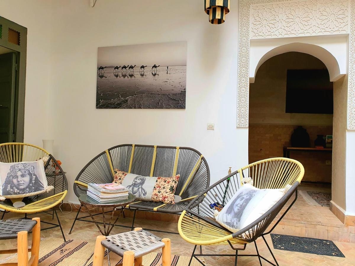 Riad Dar Zouar & Spa Марракеш Экстерьер фото