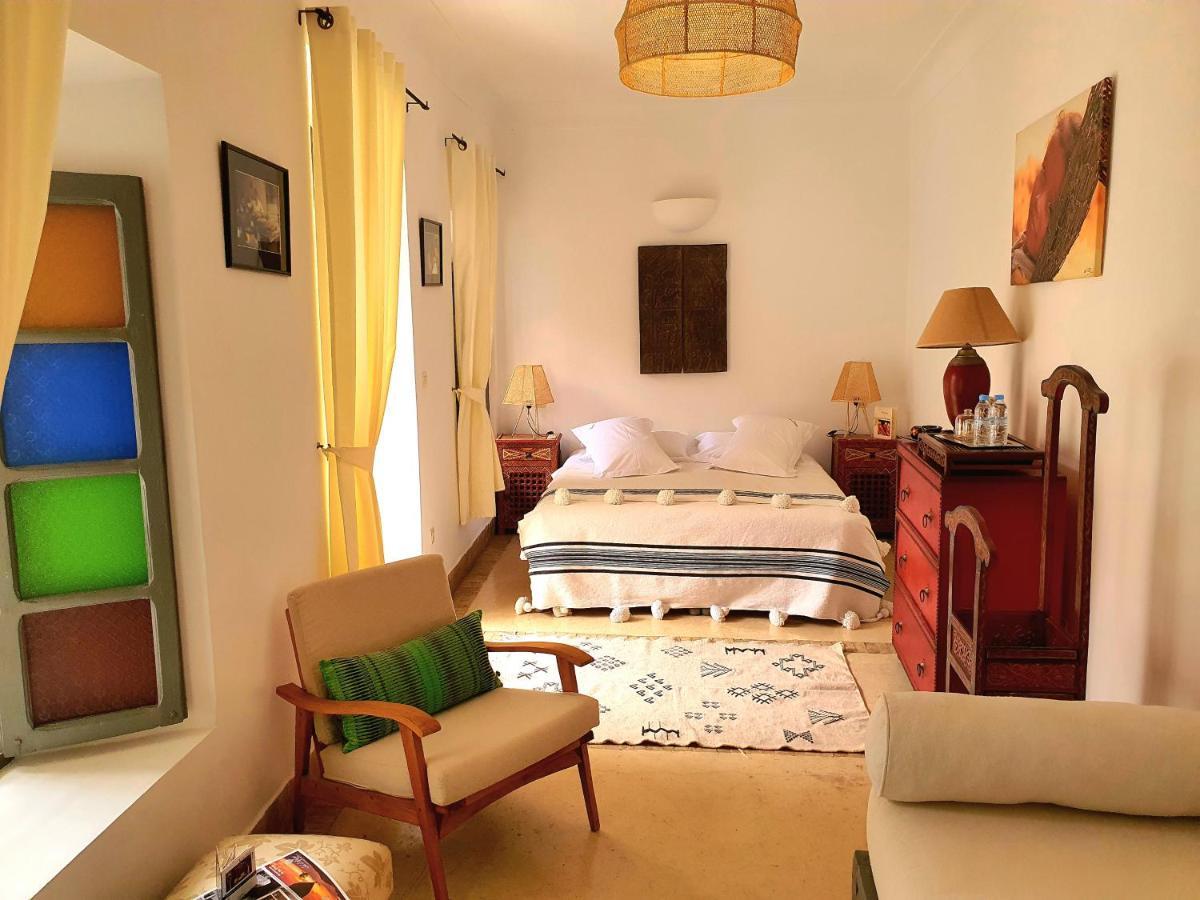 Riad Dar Zouar & Spa Марракеш Экстерьер фото