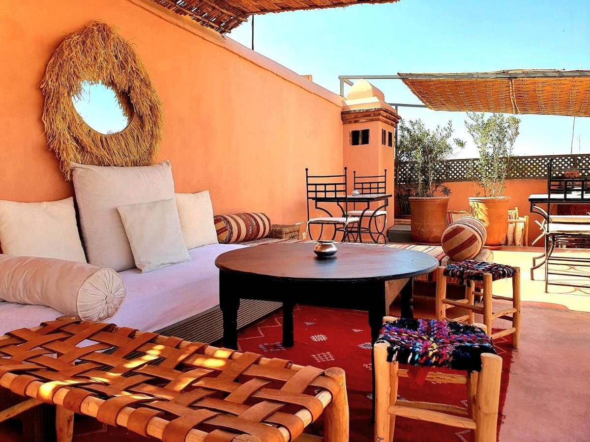 Riad Dar Zouar & Spa Марракеш Экстерьер фото