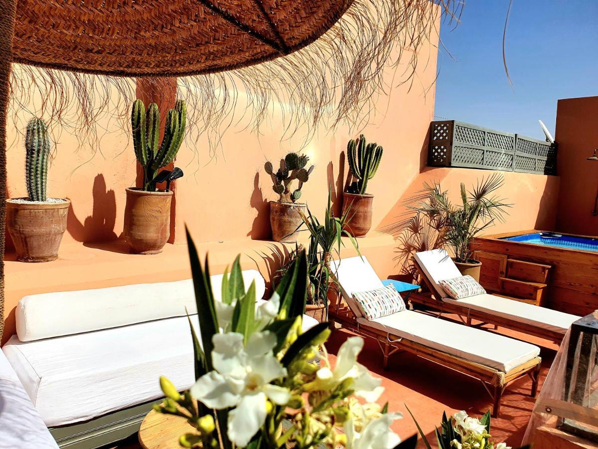 Riad Dar Zouar & Spa Марракеш Экстерьер фото