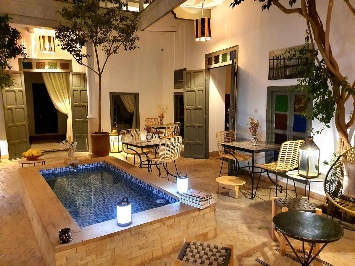 Riad Dar Zouar & Spa Марракеш Экстерьер фото