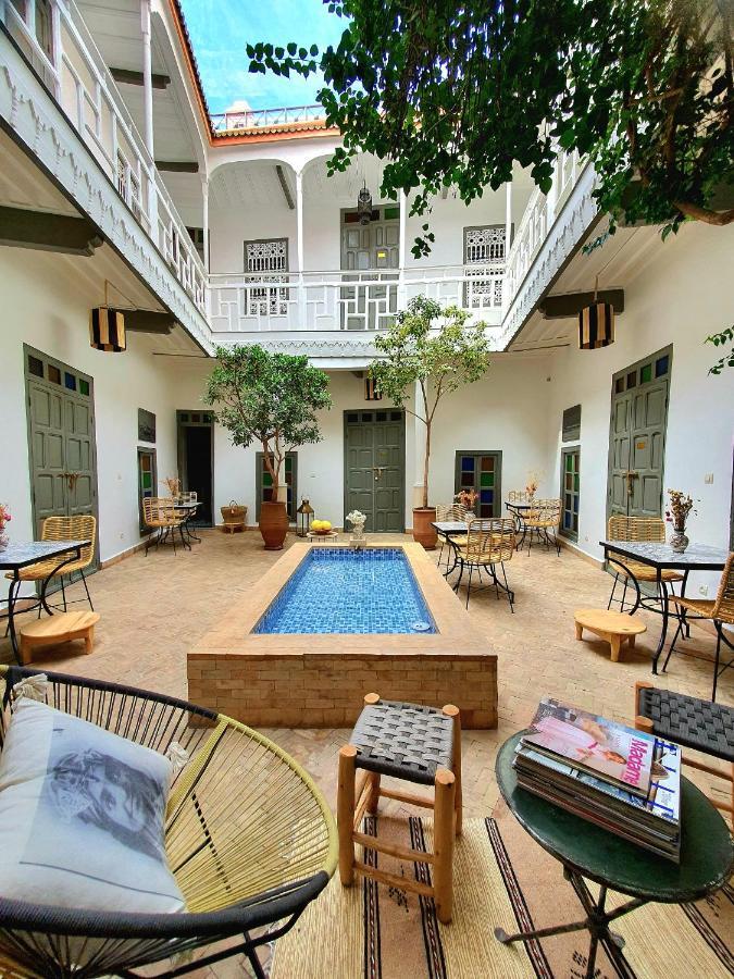 Riad Dar Zouar & Spa Марракеш Экстерьер фото