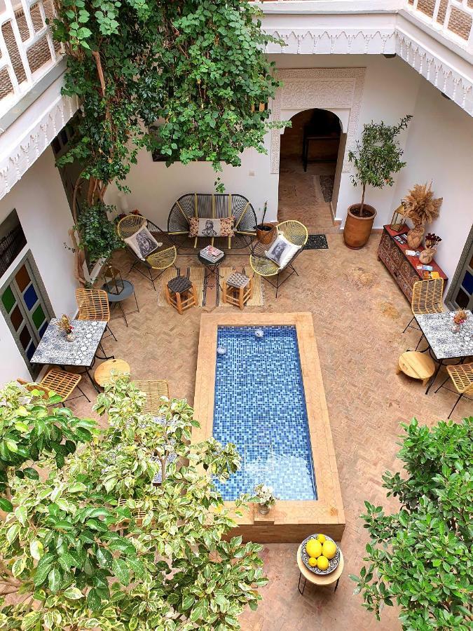 Riad Dar Zouar & Spa Марракеш Экстерьер фото