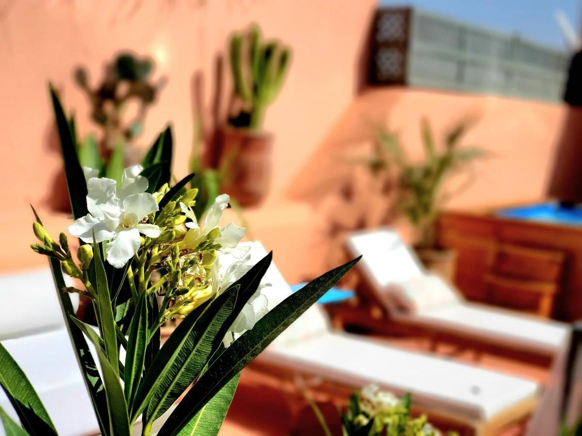 Riad Dar Zouar & Spa Марракеш Экстерьер фото