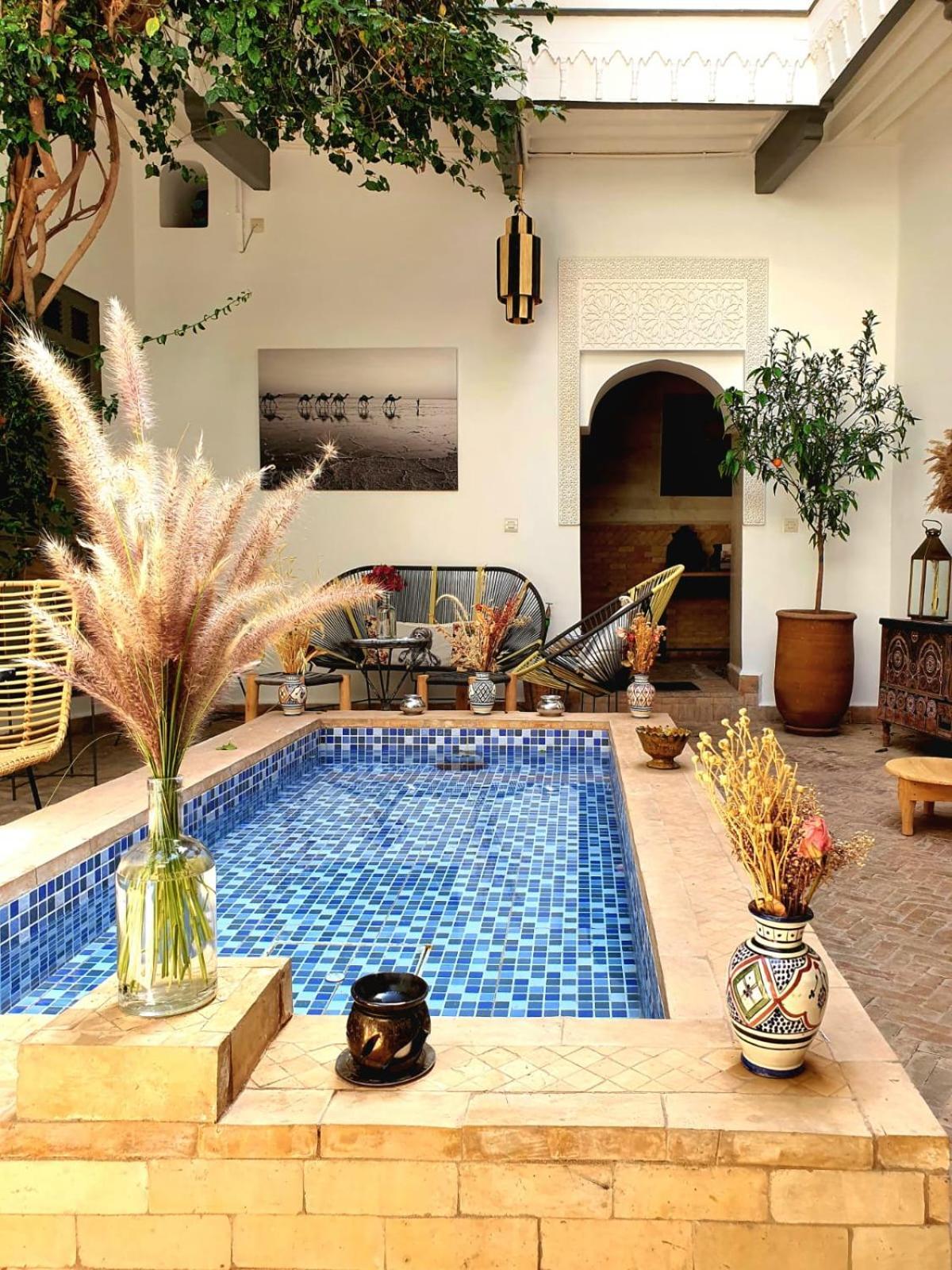 Riad Dar Zouar & Spa Марракеш Экстерьер фото